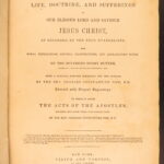 1844 – Life & Teaching of Jesus – Henry Rutter | Illustrated Bible History