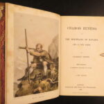 1860 – Chamois Hunting | Illustrated Hunting & Mountains Stories