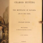1860 – Chamois Hunting | Illustrated Hunting & Mountains Stories