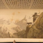 1860 – Chamois Hunting | Illustrated Hunting & Mountains Stories