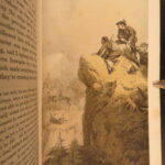 1860 – Chamois Hunting | Illustrated Hunting & Mountains Stories