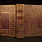 1890 – The Holy Bible | Enormous Illustrated Victorian Bible | 900+ Engravings