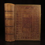 1890 – The Holy Bible | Enormous Illustrated Victorian Bible | 900+ Engravings