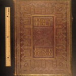 1890 – The Holy Bible | Enormous Illustrated Victorian Bible | 900+ Engravings