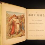1890 – The Holy Bible | Enormous Illustrated Victorian Bible | 900+ Engravings