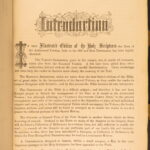 1890 – The Holy Bible | Enormous Illustrated Victorian Bible | 900+ Engravings