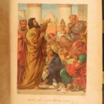 1890 – The Holy Bible | Enormous Illustrated Victorian Bible | 900+ Engravings