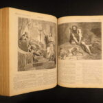 1890 – The Holy Bible | Enormous Illustrated Victorian Bible | 900+ Engravings