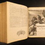 1890 – The Holy Bible | Enormous Illustrated Victorian Bible | 900+ Engravings