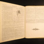 1890 – The Holy Bible | Enormous Illustrated Victorian Bible | 900+ Engravings