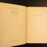 Animal Farm – George Orwell – 1946 | First Edition, 20th Century Satire