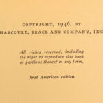 Animal Farm – George Orwell – 1946 | First Edition, 20th Century Satire