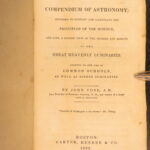 1832 – Compendium of Astronomy – John Vose | First Edition | Illustrated Planets