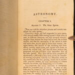 1832 – Compendium of Astronomy – John Vose | First Edition | Illustrated Planets