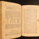 1832 – Compendium of Astronomy – John Vose | First Edition | Illustrated Planets
