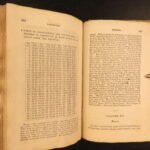 1832 – Compendium of Astronomy – John Vose | First Edition | Illustrated Planets