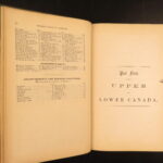 1859 – British American Guide Book | First Edition, Canada & United States History