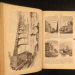 1859 – British American Guide Book | First Edition, Canada & United States History