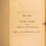 1859 – British American Guide Book | First Edition, Canada & United States History