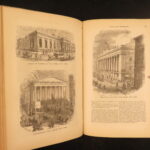 1859 – British American Guide Book | First Edition, Canada & United States History