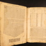 1577 – Geneva Breeches Bible – Christopher Barker | Apocrypha, Holy Land Map