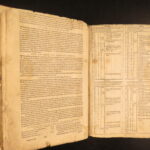 1577 – Geneva Breeches Bible – Christopher Barker | Apocrypha, Holy Land Map