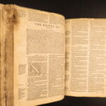 1577 – Geneva Breeches Bible – Christopher Barker | Apocrypha, Holy Land Map