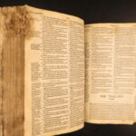 1577 – Geneva Breeches Bible – Christopher Barker | Apocrypha, Holy Land Map