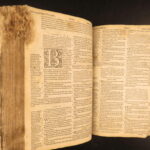 1577 – Geneva Breeches Bible – Christopher Barker | Apocrypha, Holy Land Map