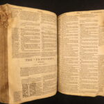 1577 – Geneva Breeches Bible – Christopher Barker | Apocrypha, Holy Land Map