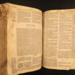 1577 – Geneva Breeches Bible – Christopher Barker | Apocrypha, Holy Land Map