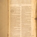 1577 – Geneva Breeches Bible – Christopher Barker | Apocrypha, Holy Land Map