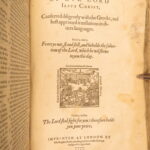 1577 – Geneva Breeches Bible – Christopher Barker | Apocrypha, Holy Land Map