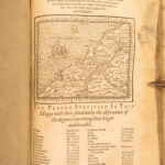 1577 – Geneva Breeches Bible – Christopher Barker | Apocrypha, Holy Land Map