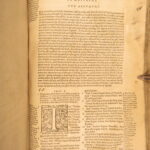 1577 – Geneva Breeches Bible – Christopher Barker | Apocrypha, Holy Land Map