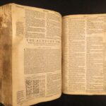 1577 – Geneva Breeches Bible – Christopher Barker | Apocrypha, Holy Land Map
