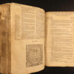 1577 – Geneva Breeches Bible – Christopher Barker | Apocrypha, Holy Land Map