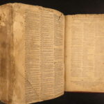1577 – Geneva Breeches Bible – Christopher Barker | Apocrypha, Holy Land Map