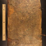 1578 – Works of Flavius Josephus | Huge German Folio | Illustrated Woodcuts