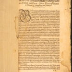 1578 – Works of Flavius Josephus | Huge German Folio | Illustrated Woodcuts