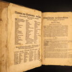 1578 – Works of Flavius Josephus | Huge German Folio | Illustrated Woodcuts