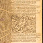 1578 – Works of Flavius Josephus | Huge German Folio | Illustrated Woodcuts