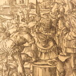 1578 – Works of Flavius Josephus | Huge German Folio | Illustrated Woodcuts