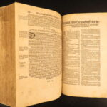 1578 – Works of Flavius Josephus | Huge German Folio | Illustrated Woodcuts