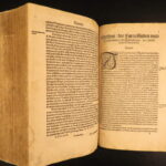 1578 – Works of Flavius Josephus | Huge German Folio | Illustrated Woodcuts