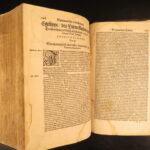 1578 – Works of Flavius Josephus | Huge German Folio | Illustrated Woodcuts