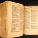 1578 – Works of Flavius Josephus | Huge German Folio | Illustrated Woodcuts