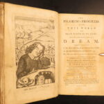 1775 – The Pilgrim’s Progress – John Bunyan | Woodcut Illustrations, Life of Bunyan