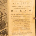 1775 – The Pilgrim’s Progress – John Bunyan | Woodcut Illustrations, Life of Bunyan