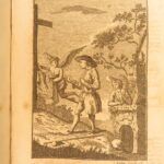 1775 – The Pilgrim’s Progress – John Bunyan | Woodcut Illustrations, Life of Bunyan